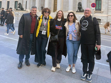 Demo der Pflichtverteidiger in Spanien Spanische Anwälte