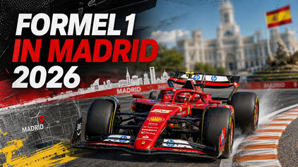 Formel 1 in Madrid im September, Graphik: Alexander Gresbek Rennsport in Spaniens Hauptstadt