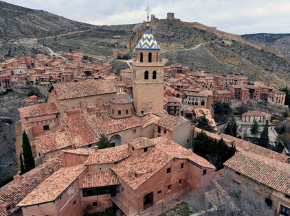 Dorf in Nordspanien Spanischens Dorf