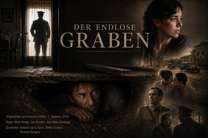 Der Endlose Graben. Graphik: Alexander Gresbek Der Endlose Graben