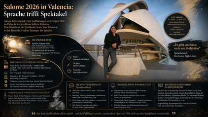 Oper in Valencia, Graphik Alexander Gresbek Oper in Valencia