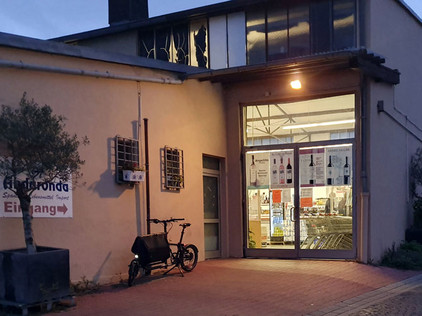 Laden der Kinder spanischer Gastarbeiter Laden mit spanischen Produkten in Köln