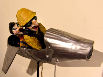 Spielzeugflugzeug aus Spanien Flugreise nach Spanien